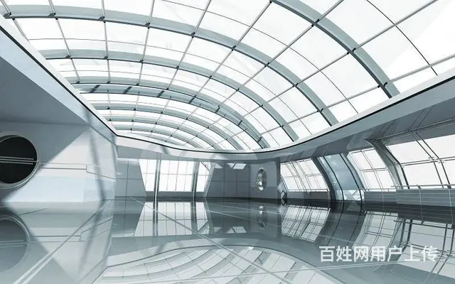 苏州卓尼PC板材PC阳光板之采光走廊生产厂家 - 图片 1