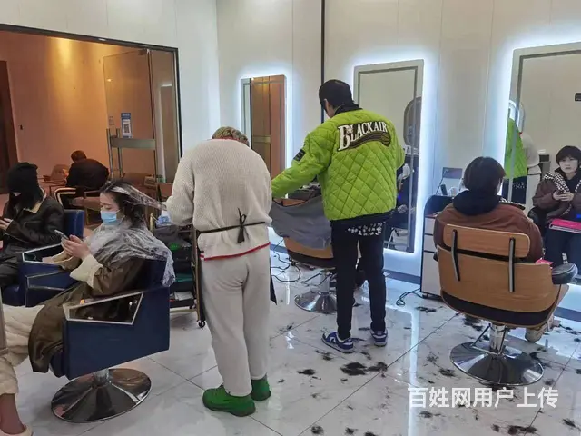 车站南路餐饮夜宵一条街临街美发店优价转（可空转）9043 - 图片 9