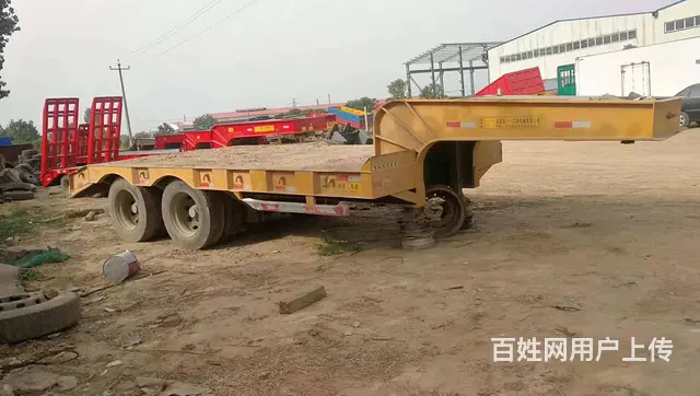 拖板车大型设备运输专用 - 图片 2