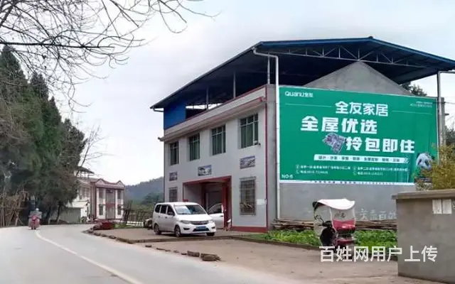 攀枝花户外外墙广告,银行喷绘广告,西充县墙面彩绘 - 图片 4