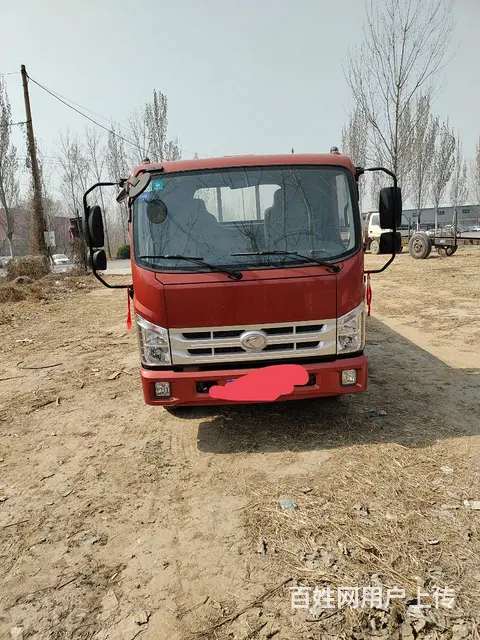 4.2米平板货车 福田 国5 - 图片 2