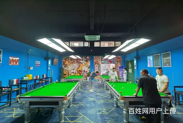 PZJ31692临街台球厅台球馆门面商铺店铺整体低价转让 - 图片 2