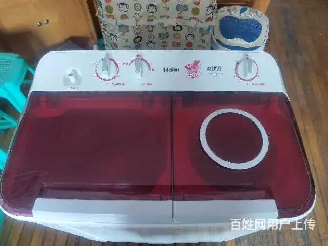 海尔洗衣机几乎全新 - 图片 4