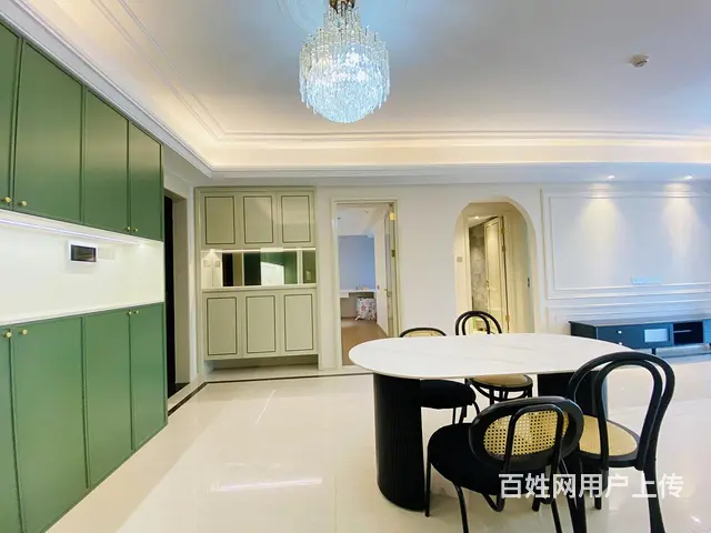 武汉站东湖风景区华侨城东湖金茂府精装3室2卫近岳家 - 图片 7