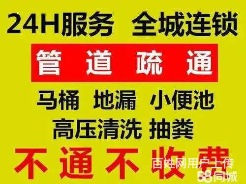 济南万象新天附近疏通下水道公司-地暖清洗 - 图片