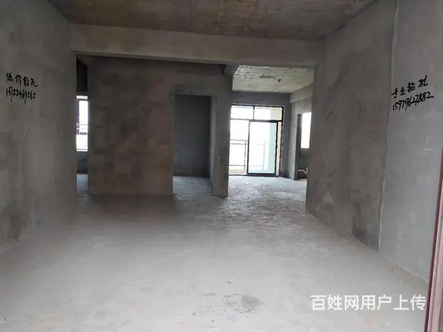 市老八 中金域华府中间楼层毛坯大三房，南北通透单价7千 - 图片 1