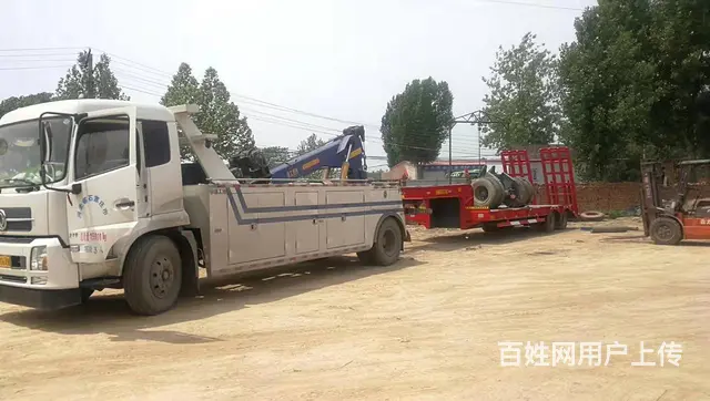 拖板车大型设备运输专用 - 图片 8