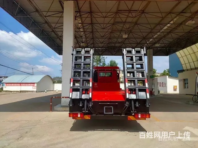 凉山国六重汽豪沃挖机拖车6米4挖机拖车现车特价出售 - 图片 4