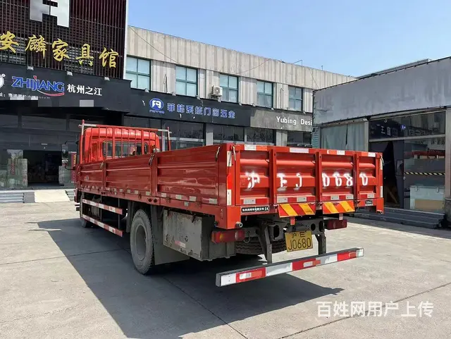 低价转让20年7月东风天锦6.8米平板车 - 图片 4