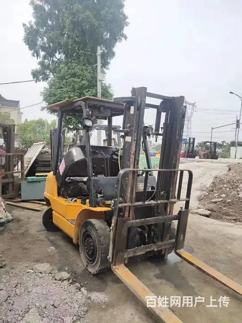 正品出售-二手柴油叉车二手电瓶叉车二手包夹叉车市场 - 图片 9