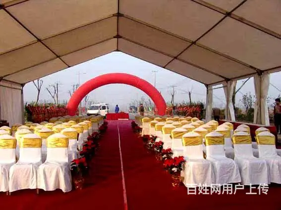 全国铝合金大棚 婚礼庆典活动展会 可租可售提供安装 - 图片 2