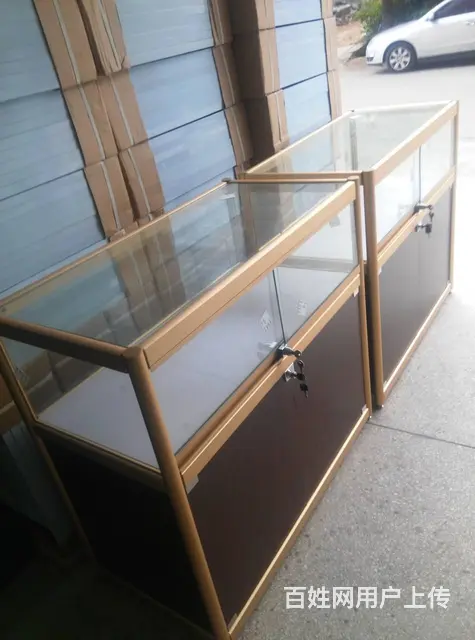 厦门玻璃柜精品展示架翔安同安现货漳州泉州送货 - 图片 5