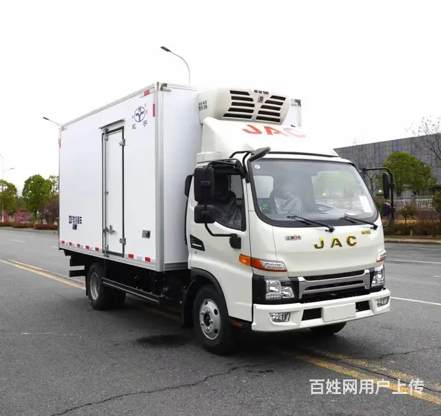 江淮帅铃国6冷藏车配五十铃120马力发动机省油省钱 - 图片 1