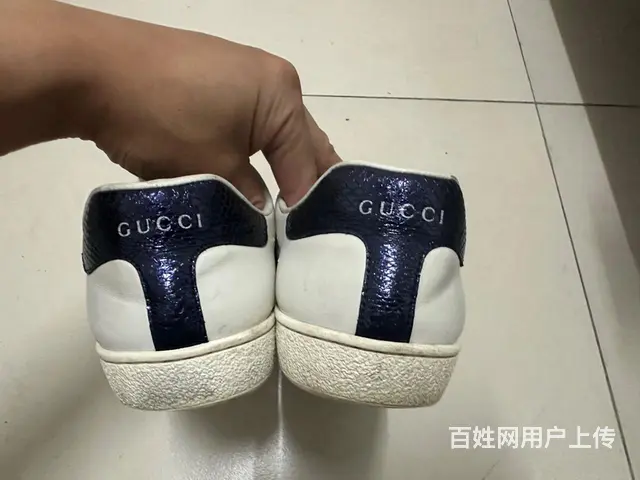 gucci休闲鞋 42码低价转 - 图片 4