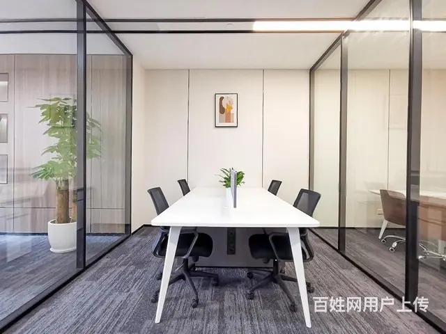 捡漏！泉舜旁，正大国际CPL！136平精装修带隔断急租！ - 图片 3