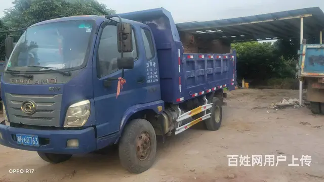 出售16年2月金标福田3.8米自卸车，极品车况 - 图片 2