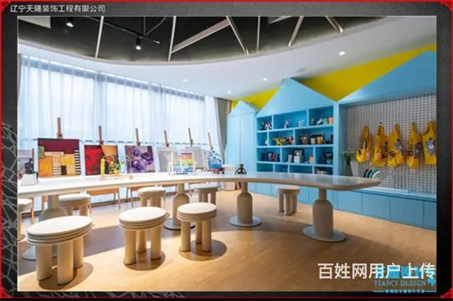 幼儿园装修设计_沈阳大中型幼儿园装修设计公司 - 图片 2