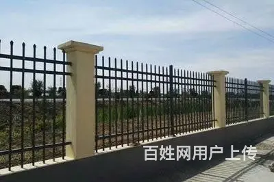 建筑工地院墙栅栏 镀锌钢管喷塑围墙护栏 - 图片 5