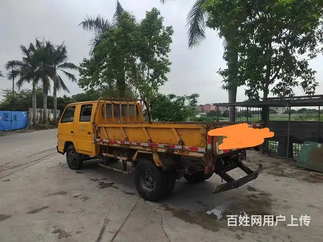 江铃双排双轮平板自缷车，车斗长3.3米 - 图片 4