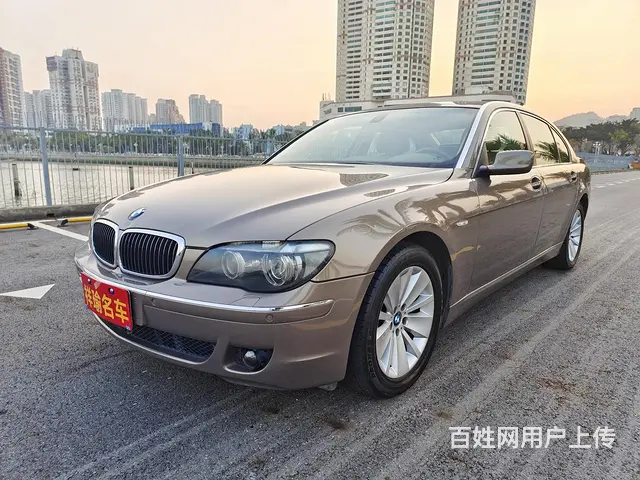 9.98万转07款一手进口宝马730Li豪华版 - 图片 1