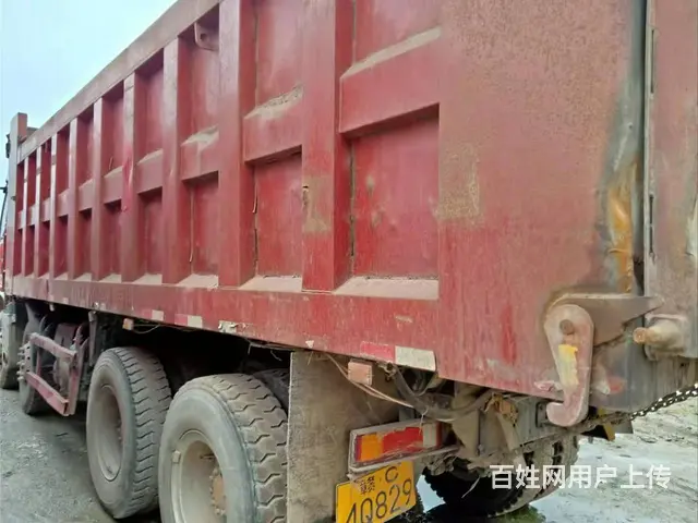前四后八解放自卸车 320马力7米长17年轻量化 - 图片 4