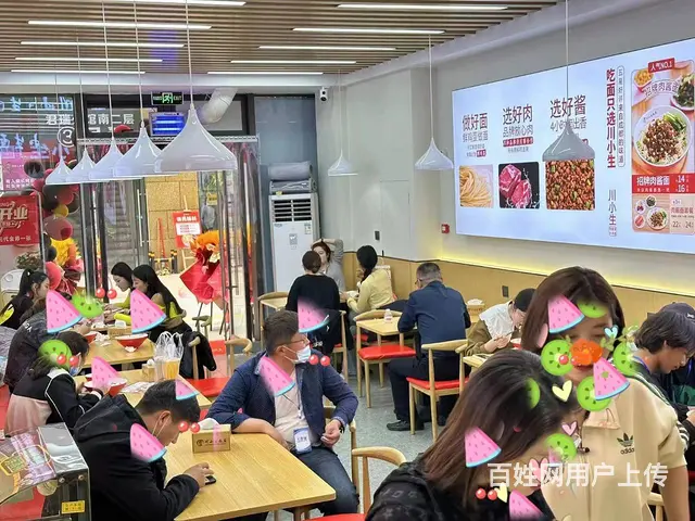 吾悦广场风情街餐饮旺铺吉转（全新装修！可带品牌教 - 图片 3