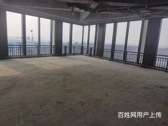大龙湖旁1500平整层新房纯办公高层出租 - 图片 3