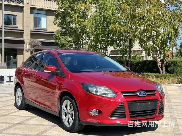 福特 福克斯 2015款 福克斯-三厢 1.6 手动 舒适型 - 图片 1