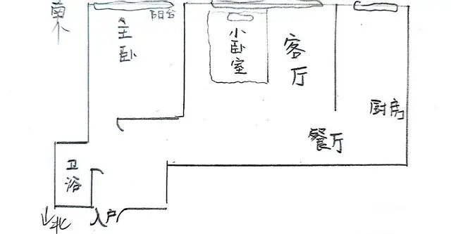 新上！全套家具家电拎包入住，电梯小高层9楼，好装修一手有钥匙 - 图片 7