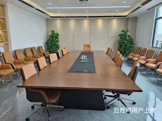 会议桌书柜可来图定制会议桌厂家颜色款式都可定制生产 - 图片 4
