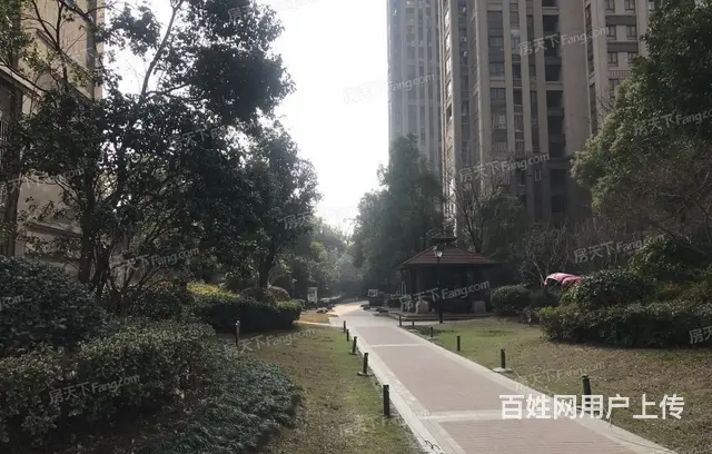 绿地世纪城一期3室小高层中间楼层全屋实木定制 超赞 - 图片 12