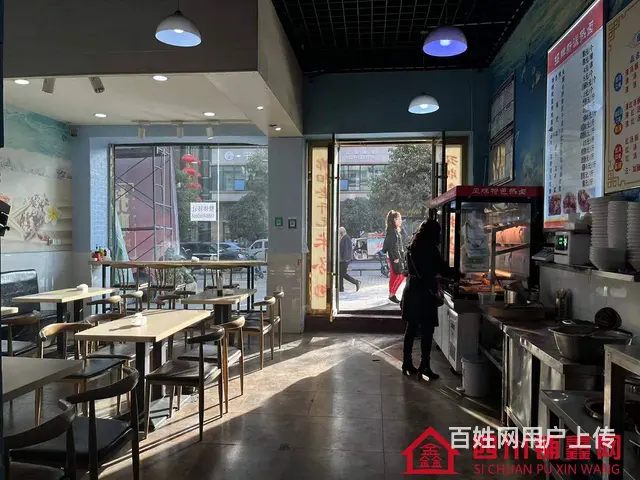 （四川铺鑫网）巴州区回风四中学校对面120㎡餐饮店转让 - 图片 12
