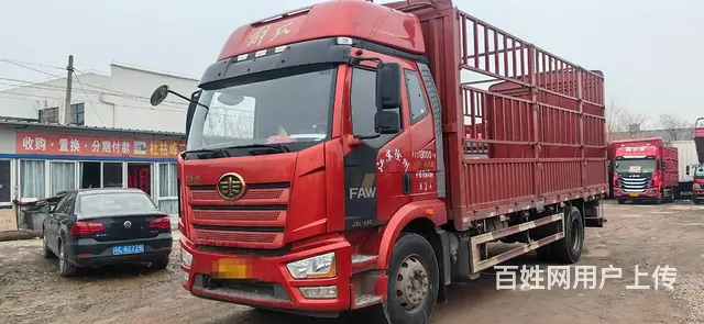 出售21年1月解放6.8米高栏货车240动力车况好 - 图片 1