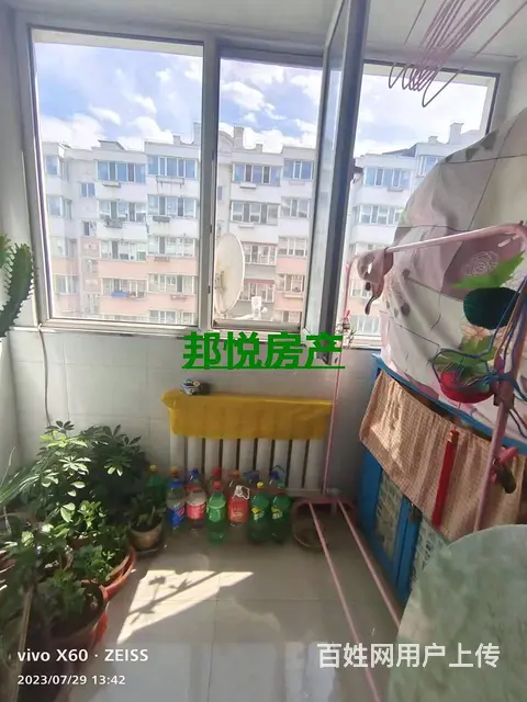 九州松鹤B区4楼55平9.5万 普通住宅 简单装修 - 图片 2