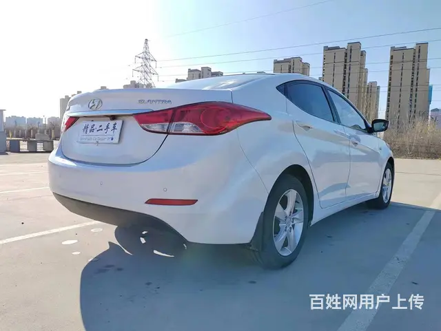 现代 伊兰特 2013款 伊兰特 朗动 1.6 手自一体 D - 图片 9
