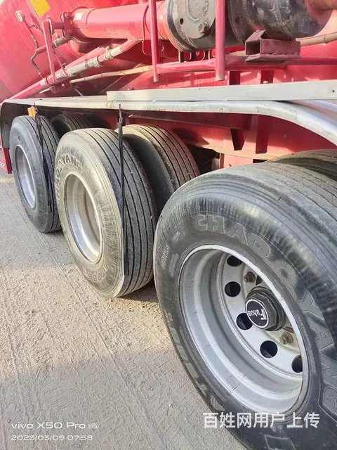 刚到家一台精品准新车21年52方单仓 水泥罐车 - 图片 4