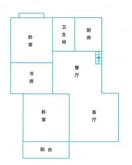 吾悦旁翠湖嘉苑精装修家电齐全电梯房南北通透 - 图片 12