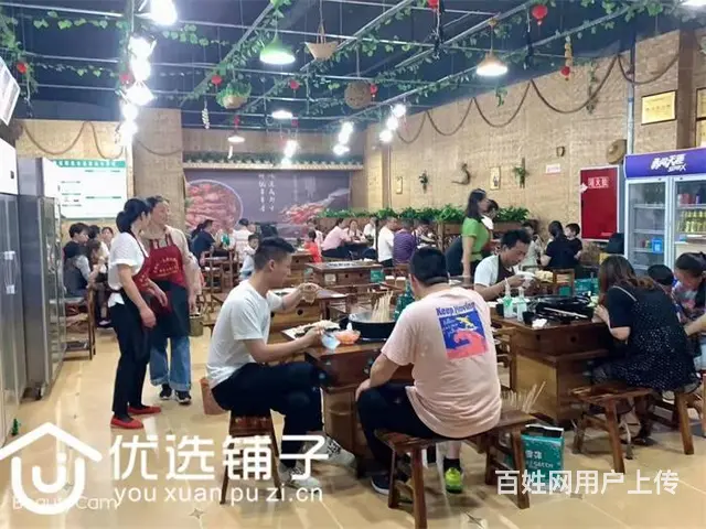 （优选铺子）通江县石牛大道180平三开间串串转让 - 图片 4