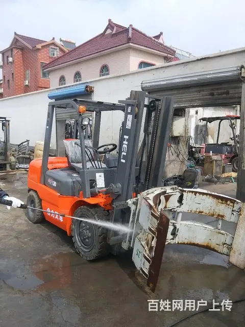 转让3吨抱夹叉车，圆抱夹，软包夹 - 图片 7