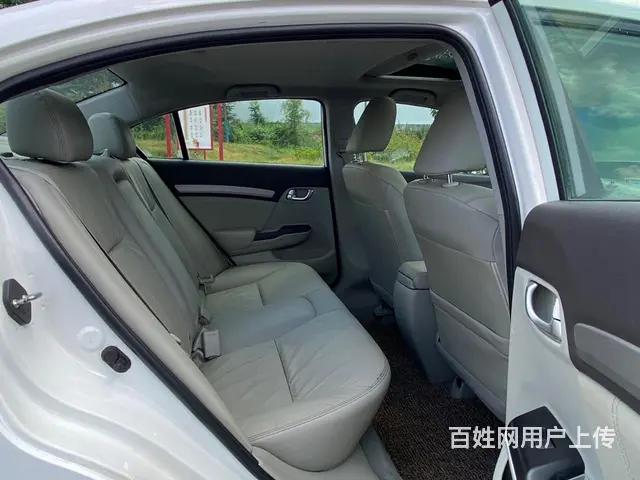 本田 思域 2012款 1.8 自动 VTi 豪华版 - 图片 12