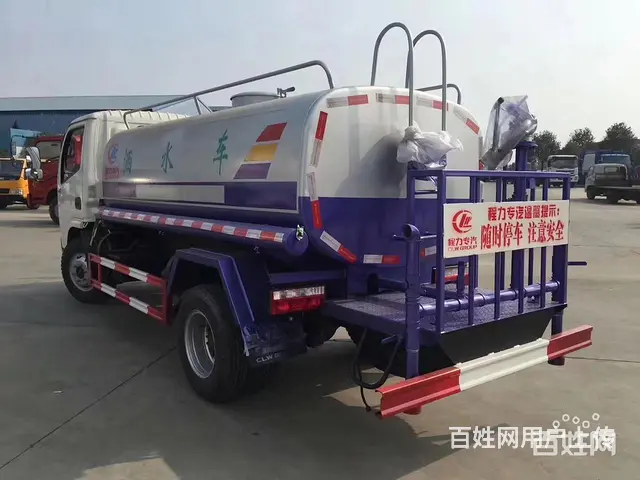 黄牌  4方道路洒水车价格优惠 - 图片 9