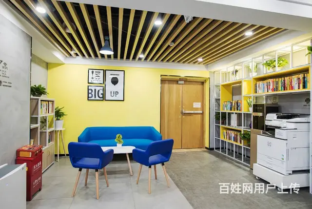万家丽工位,可短租，小户型办公室任选，物业水电空调全免 - 图片 5