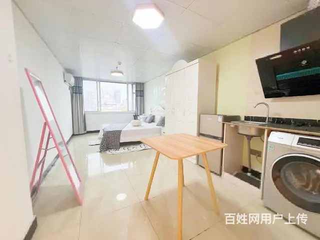房東直租 旭辉广场 华庭街 月河 多套单身公寓 拎包入住 - 图片 1