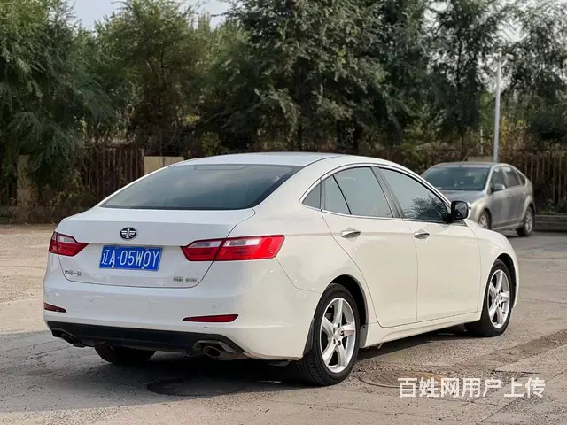 奔腾B70 2015款 1.8T 手自一体 精英型 - 图片 9