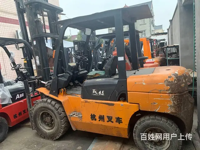 4.5吨杭州叉车，车子好使 - 图片 8
