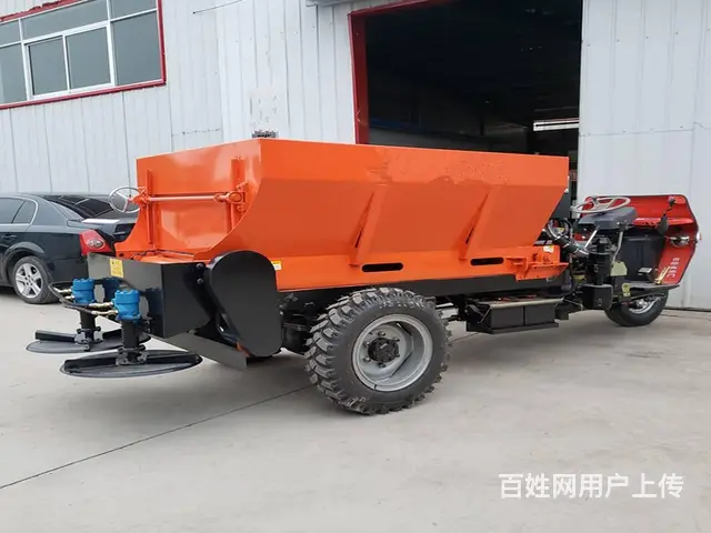 平凉自走式2FGB-1SLB型三轮干湿粪便抛撒车 - 图片 6