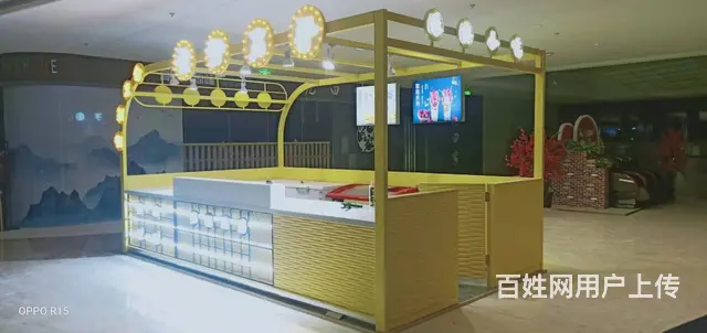 商业烤漆展柜定制、化妆品展架制作、异形展台定制 - 图片 7