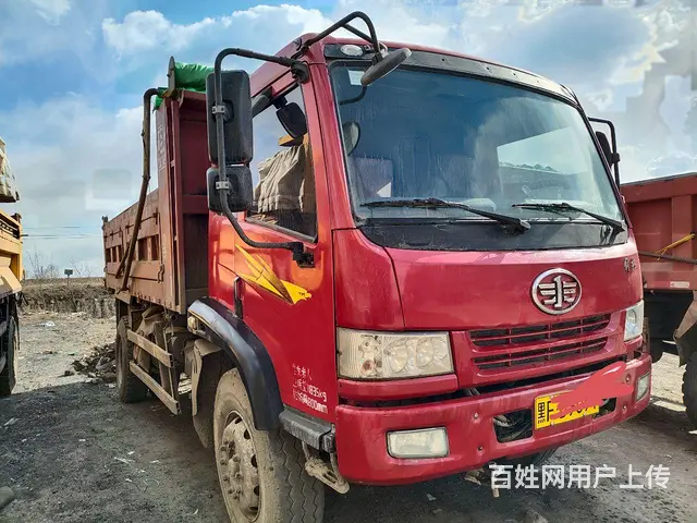 解放 自卸车 国3 - 图片 2