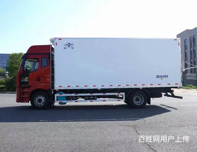厂家直销解放J6G领航版6.8米冷藏车 低价处理 - 图片 4