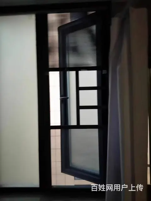 外开窗纱窗儿童防护纱窗高清网纱窗铝合金纱窗 - 图片 3